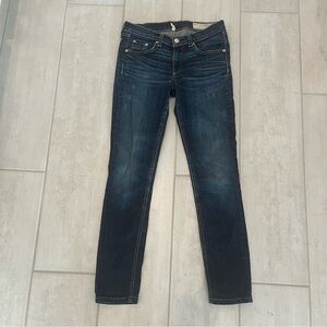 rag & bone Blue Skinny Jeans, size 27